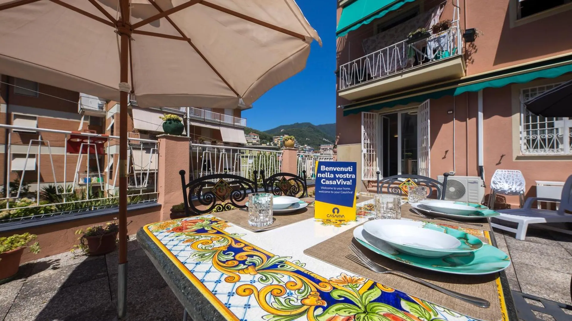 Casaviva - Comfy Trilo With Terrace In ラッパロ